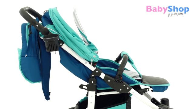 Elf Sportkinderwagen | Camarelo - babyshop.expert смотреть онлайн