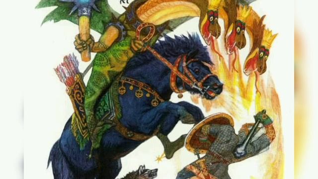 Бой на Калиновом мосту /русская народная сказка/ смотреть онлайн