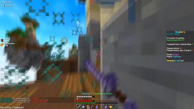 Playing on CRACKED Skywars Servers! смотреть онлайн