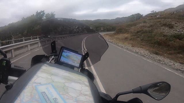 BMW R1200 GS Lakes & Scotland Trip Day 3