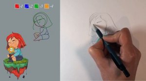 КАК НАРИСОВАТЬ ФРИСКА И ФЛАУИ | UNDERTALE