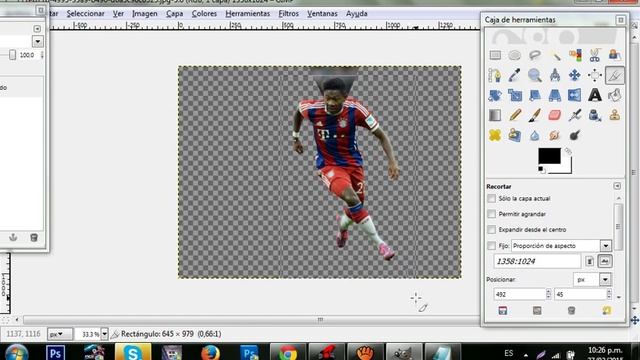 Como hacer un render en GIMP |Pro-RendersFutboleros| смотреть онлайн