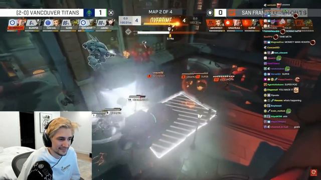 Xqc Reacts To How Overwatch Got Killed