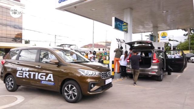Suzuki Hosts New Ertiga Hybrid Test Drive | Auto Industry News смотреть онлайн