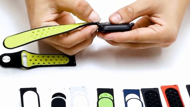Ремешки на 20 мм. Amazfit Bip, GTS и др. смотреть онлайн