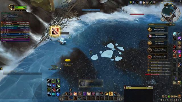 Fragments of History - WoW Dragon Flight Treasure Achievement смотреть онлайн