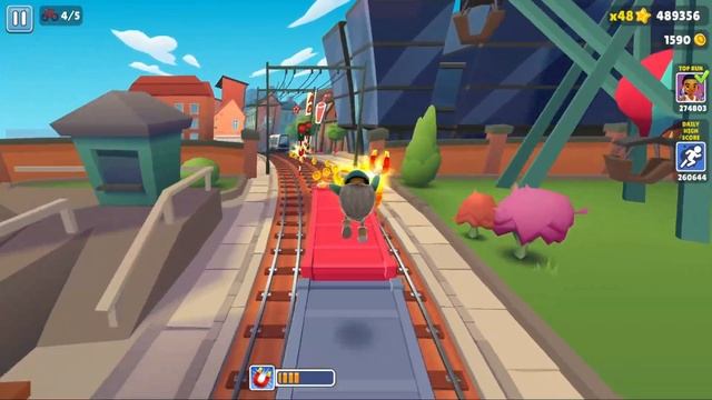 Subway Surfers Copenhagen 2023 (11th Anniversary) ? смотреть онлайн