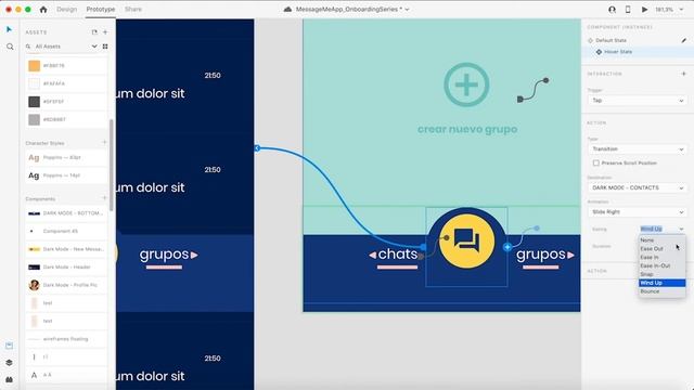 Creating a Dark Mode with AdobeXD смотреть онлайн