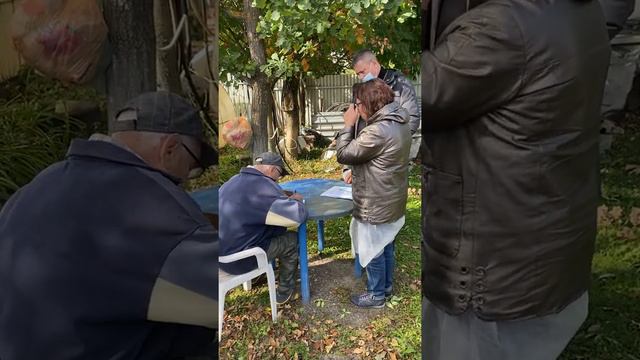 Нахабино, УИК 1159. Комиссия вписывает надомников на выезде смотреть онлайн