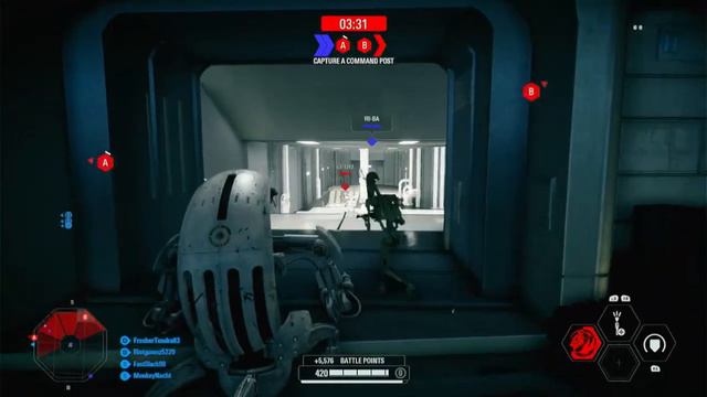 Star wars Battlefront 2 the BX commando droid смотреть онлайн