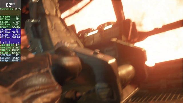 The Callisto Protocol Benchmark *New Patch* | RTX 4090 | i9 12900k | 4K | Max Settings | Ray Tracin смотреть онлайн