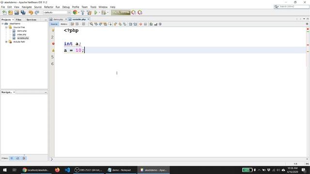 PHP Crash Course in 1 Hour - Hindi смотреть онлайн