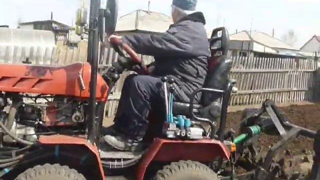 Фрезерование огорода Май 2018г смотреть онлайн