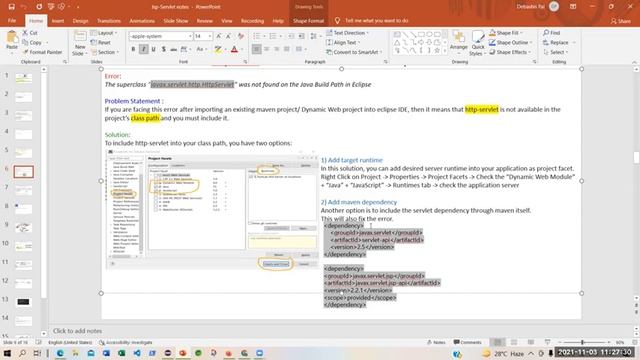 Java JSP Servlet session 3 of Team 14 & 15 | PCS Global | as on 3rd Nov 21 смотреть онлайн