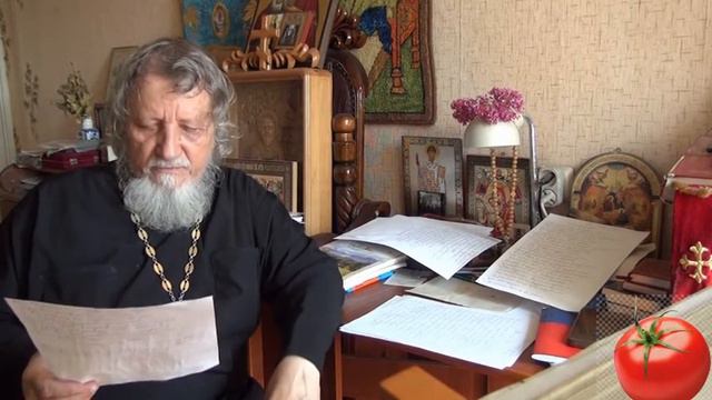 ПОМИДОРЫ / читает автор, иерей Михаил Малиновский / смотреть онлайн