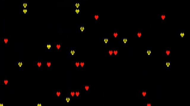 Falling Leaves Animation in Python смотреть онлайн