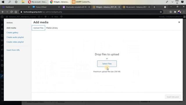 (#15) How to add footer in Wordpress website | How to add footer in Elementor смотреть онлайн