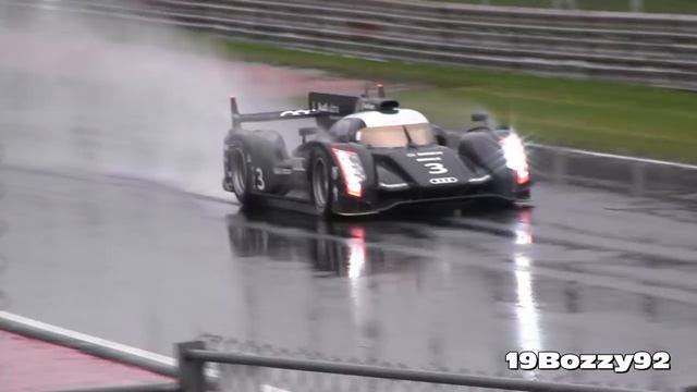 2012 Audi R18 Ultra LMP1 SOUND - Test at Monza Circuit смотреть онлайн