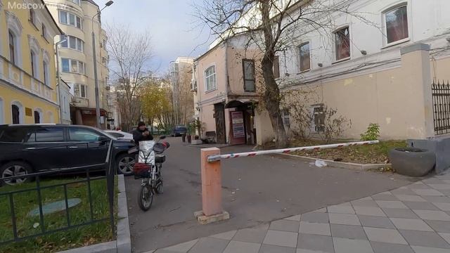 Москва, улица Пятницкая, улица Балчуг. Moscow, Pyatnitskaya Street, Balchug Street.