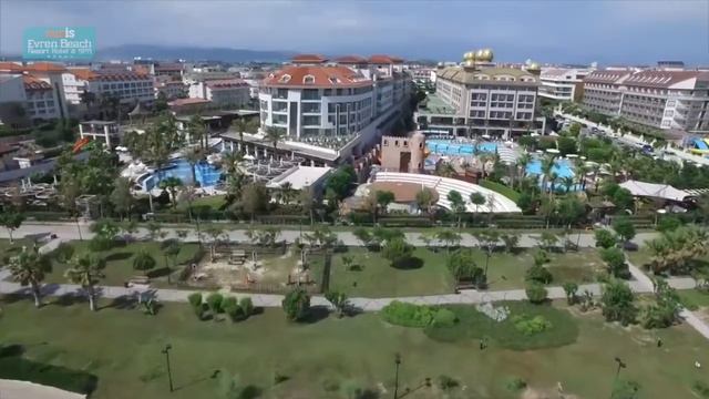 Sunis Evren Beach Resort Hotel  SPA Side