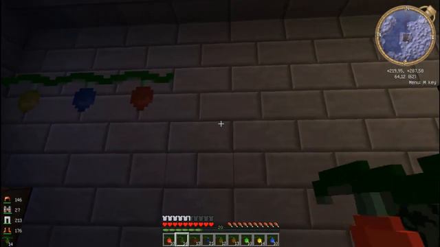 Minecraft(2014)#31 Украшаем дом смотреть онлайн