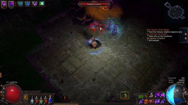 Essence Drain & Contagion Build - Trickster Shadow - Metamorph poe 2019 смотреть онлайн