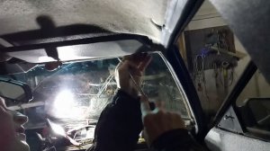 как снять стекло ветровое 2141