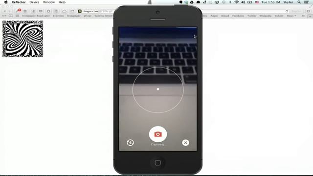 How to Scan a Code With Your Smartphone : Tech Tips & Tricks смотреть онлайн