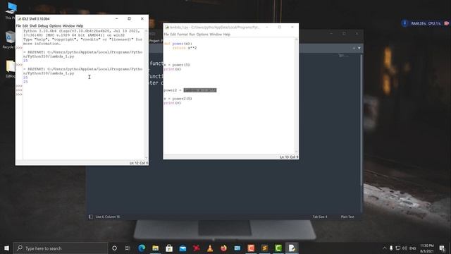 التعامل مع ال Lambda في بايثون смотреть онлайн