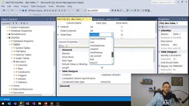 SQLNite Constelación #1 - Microsoft SQL Server desde cero смотреть онлайн