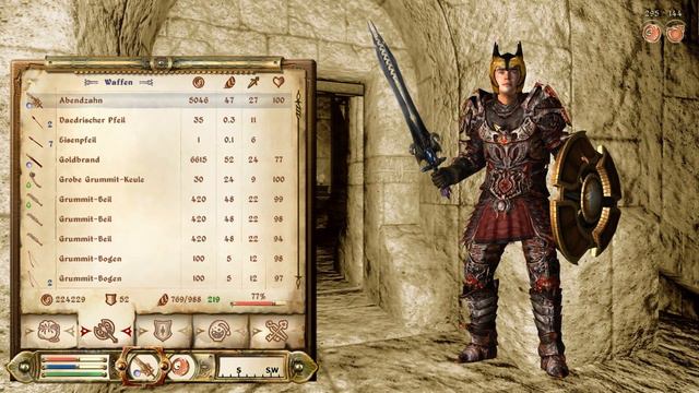 Let's Play The Elder Scrolls IV Shivering Isles [German][1080p][#7] Eine ganz besondere Klinge смотреть онлайн