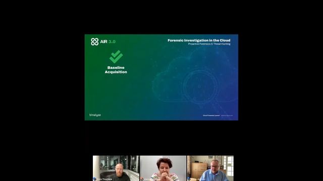 Binalyze AIR 3.0 Cloud Forensics смотреть онлайн