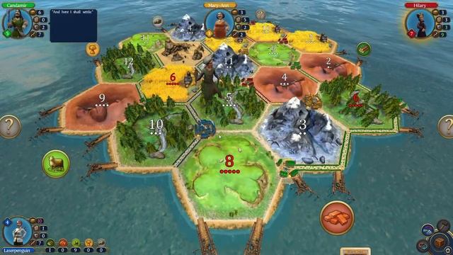 Catan Creators Edition Breaking The Game Versus Bots? смотреть онлайн