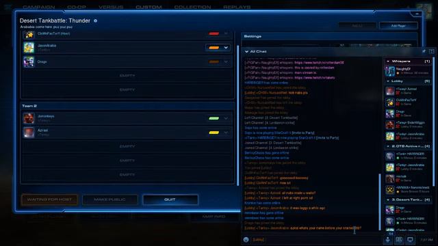 Starcraft II Desert Tank Battle eu смотреть онлайн