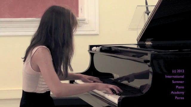 Poros Piano Academy 2012 - Liszt - Mephisto Waltz - Sotiria Kitsou смотреть онлайн
