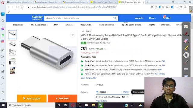5 Install Python on Desktop and Phone | Python Class9th CBSE | Hindi смотреть онлайн