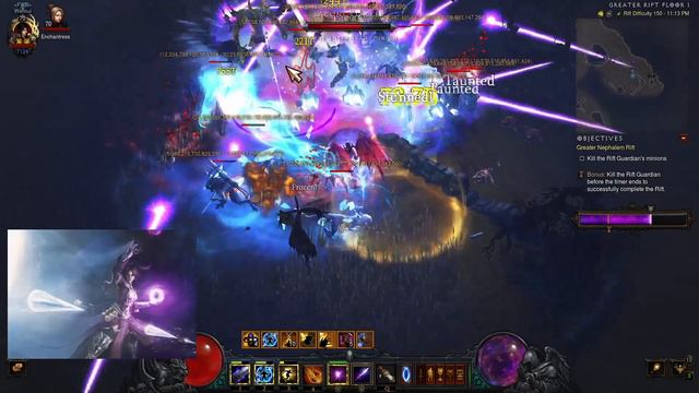 Rank 3 Wizard 7:24 - Starpact (Diablo 3 Season 27) смотреть онлайн