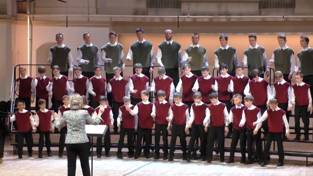 С. Бодорова «Ja га laj», две цыганские песни Братиславский хор мальчиков (Словакия) смотреть онлайн