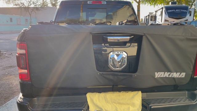 yakima gatekeeper MTB Tailgate Pad // 2023 Version // 6 month Full User Review смотреть онлайн