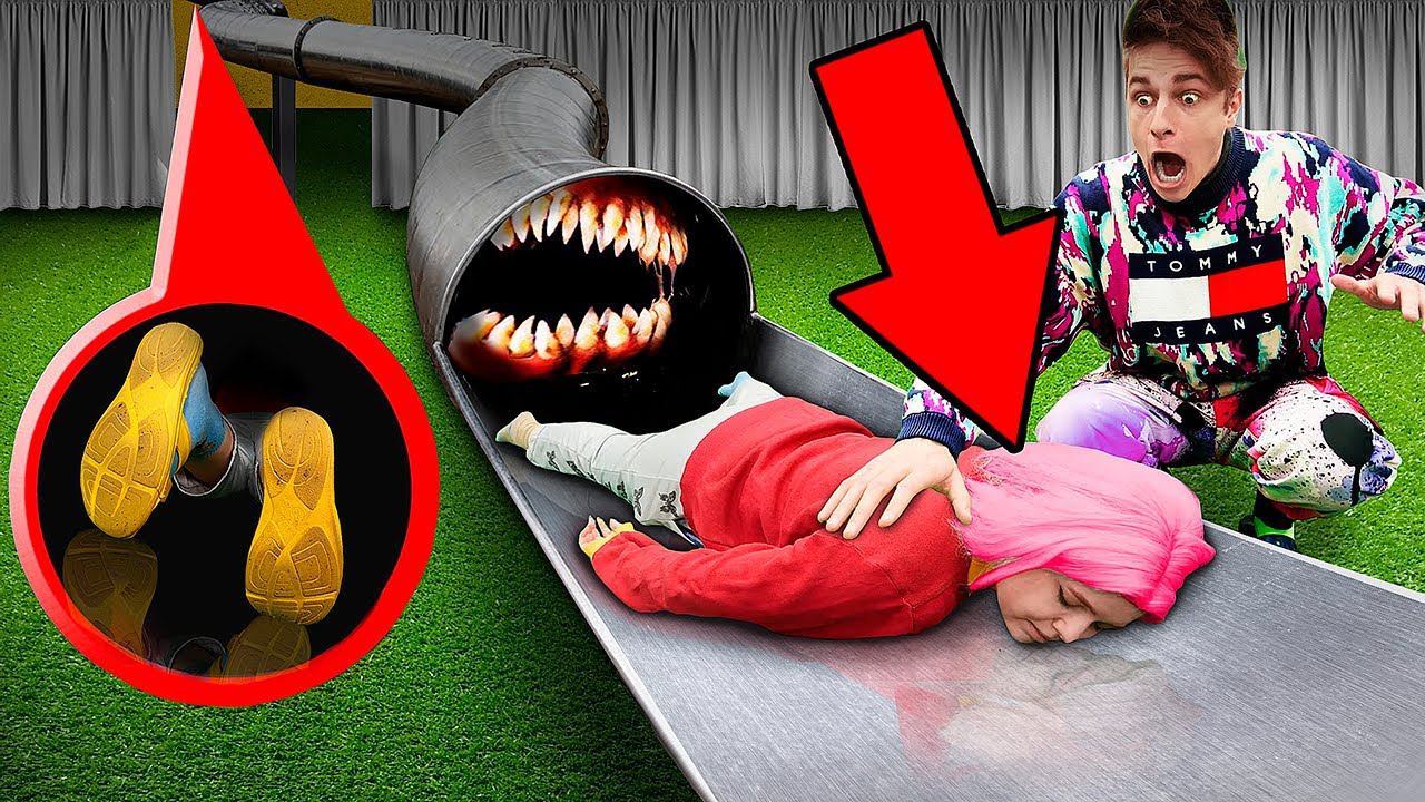 О Боже! Горка пожиратель забрала мою подругу! смотреть онлайн