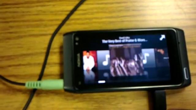 Nokia N8 USB On The Go: Powering USB PC speakers смотреть онлайн