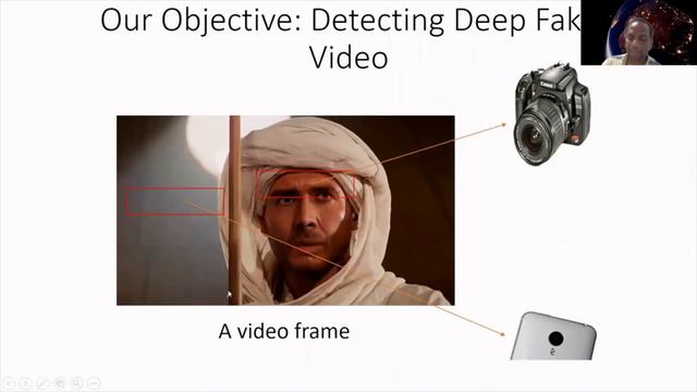 Towards Deep Fake Video Detection Using PRNU Based Method смотреть онлайн