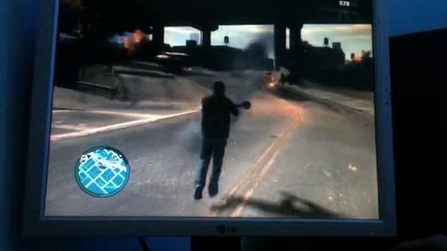 GTA 4 Crysis 2 Test on Celeron E3400 OC 3.2 GHZ , HD5670 DDR5 смотреть онлайн