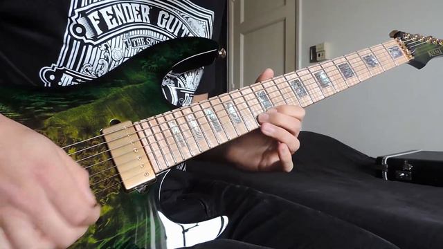 The Best Of Times (Dream Theater) Guitar Solo Cover By César Ambrosini