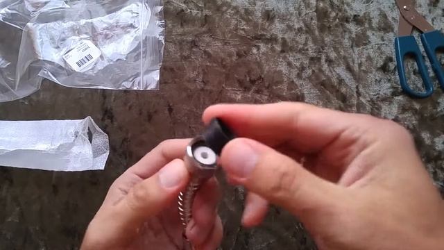 Как экономить воду на кухне. Гибкий аэратор для смесителя. Экономитель воды с aliexpress для ванной смотреть онлайн