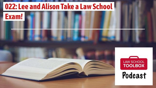 Lee and Alison Take a Law School Exam! смотреть онлайн