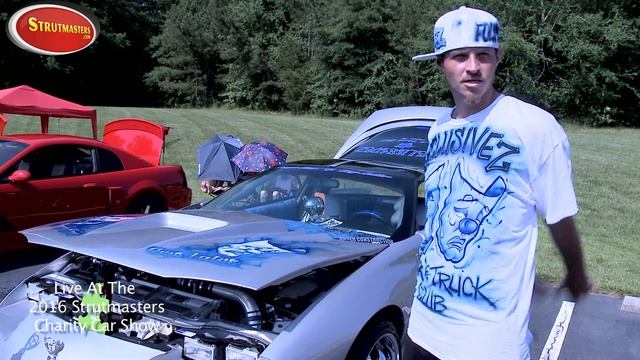 1995 Custom Camaro 2016 Strutmasters Car Show смотреть онлайн