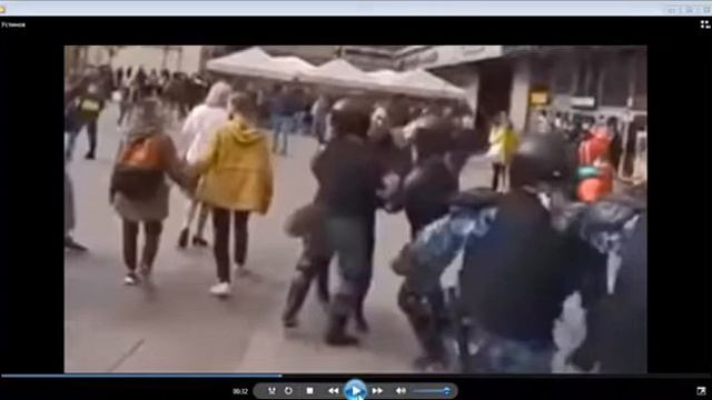 Разбор задержания Павла Устинова смотреть онлайн