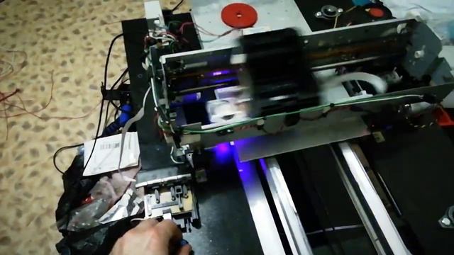Новая опция - регулировка уф-лампы! #планшетныйпринтер #dtf #DTG #epson #canon #uvprinter
