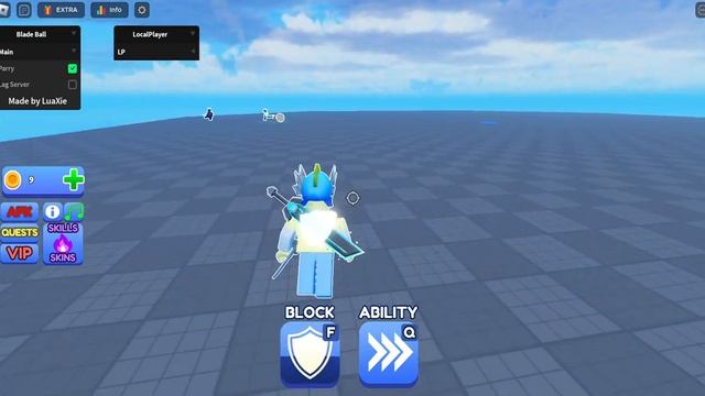 ? Roblox Blade Ball Script ? (Auto parry) смотреть онлайн